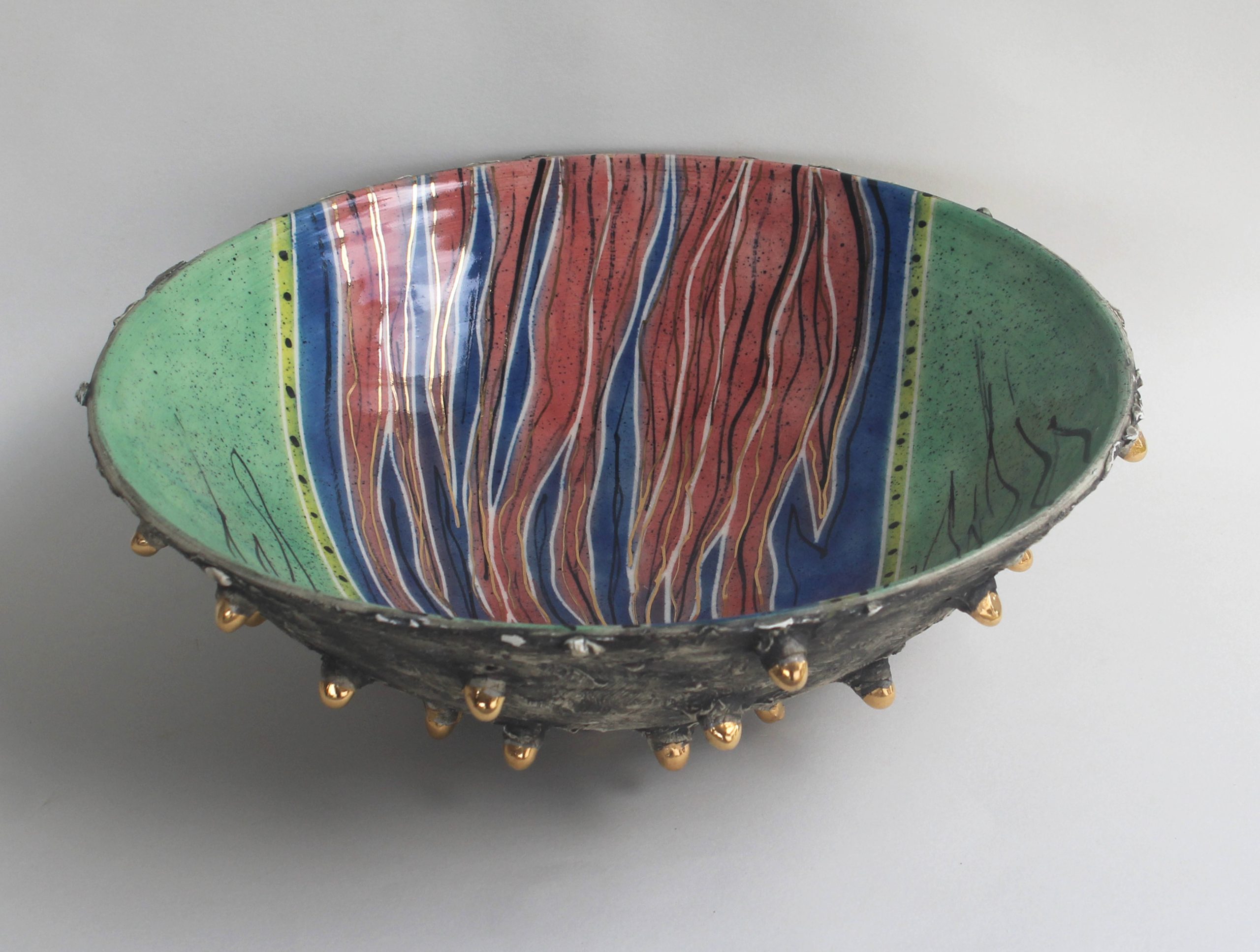 Fire Bowl 3 Carol Forster Art Lovers Australia