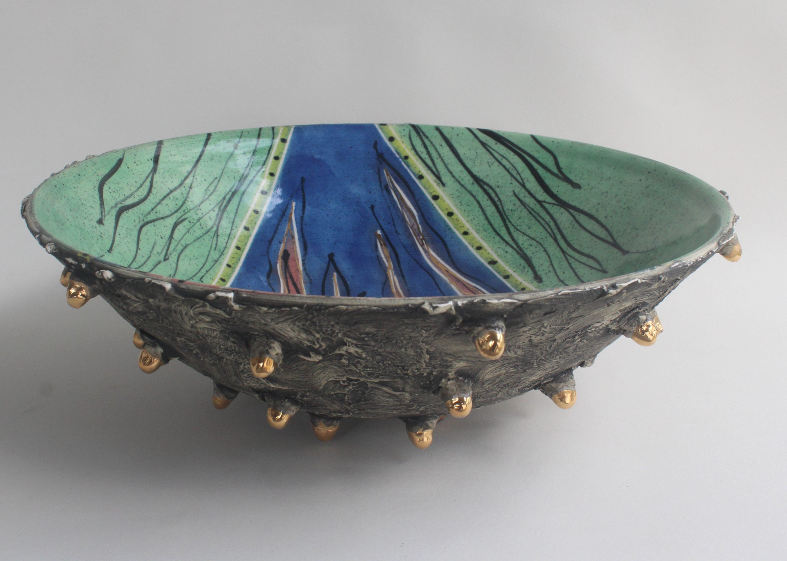 Fire Bowl 4 Carol Forster Art Lovers Australia