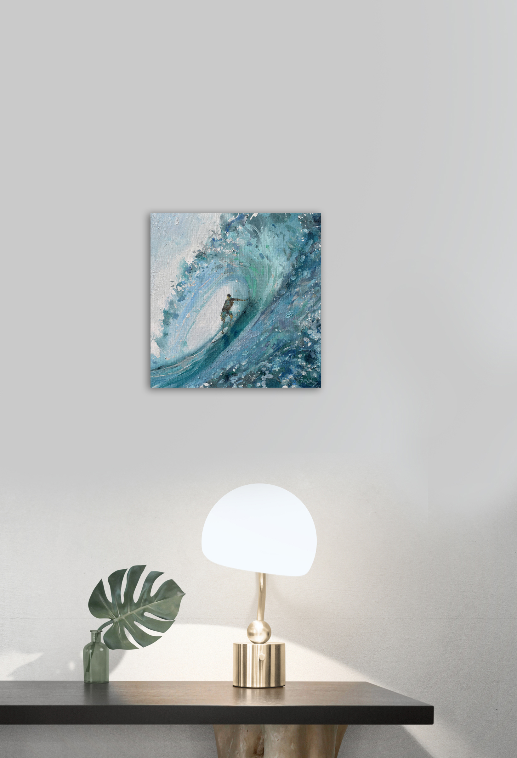 Green Room For Rent.interior