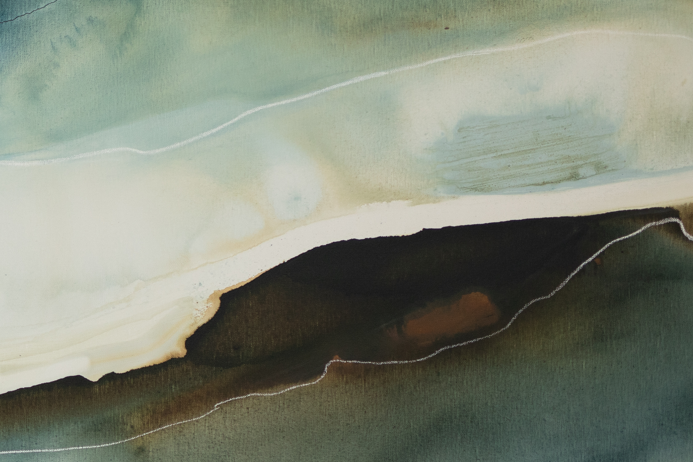 Blue Marsh (detail 1)