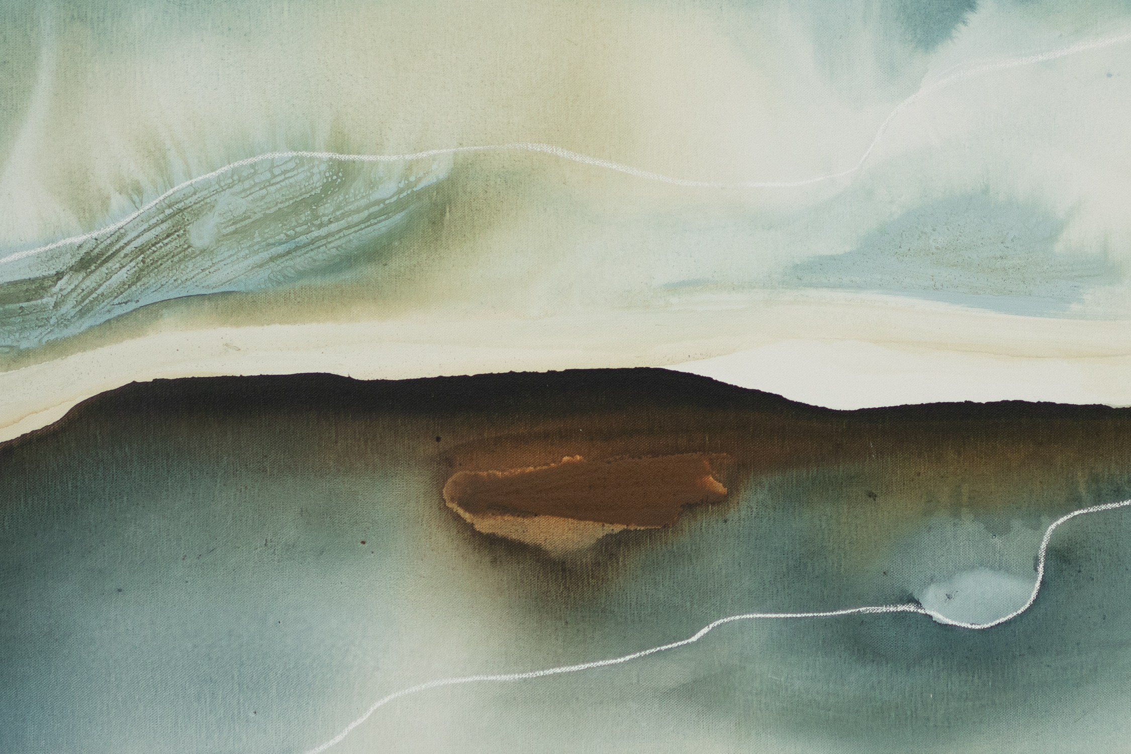 Blue Marsh (detail 2)