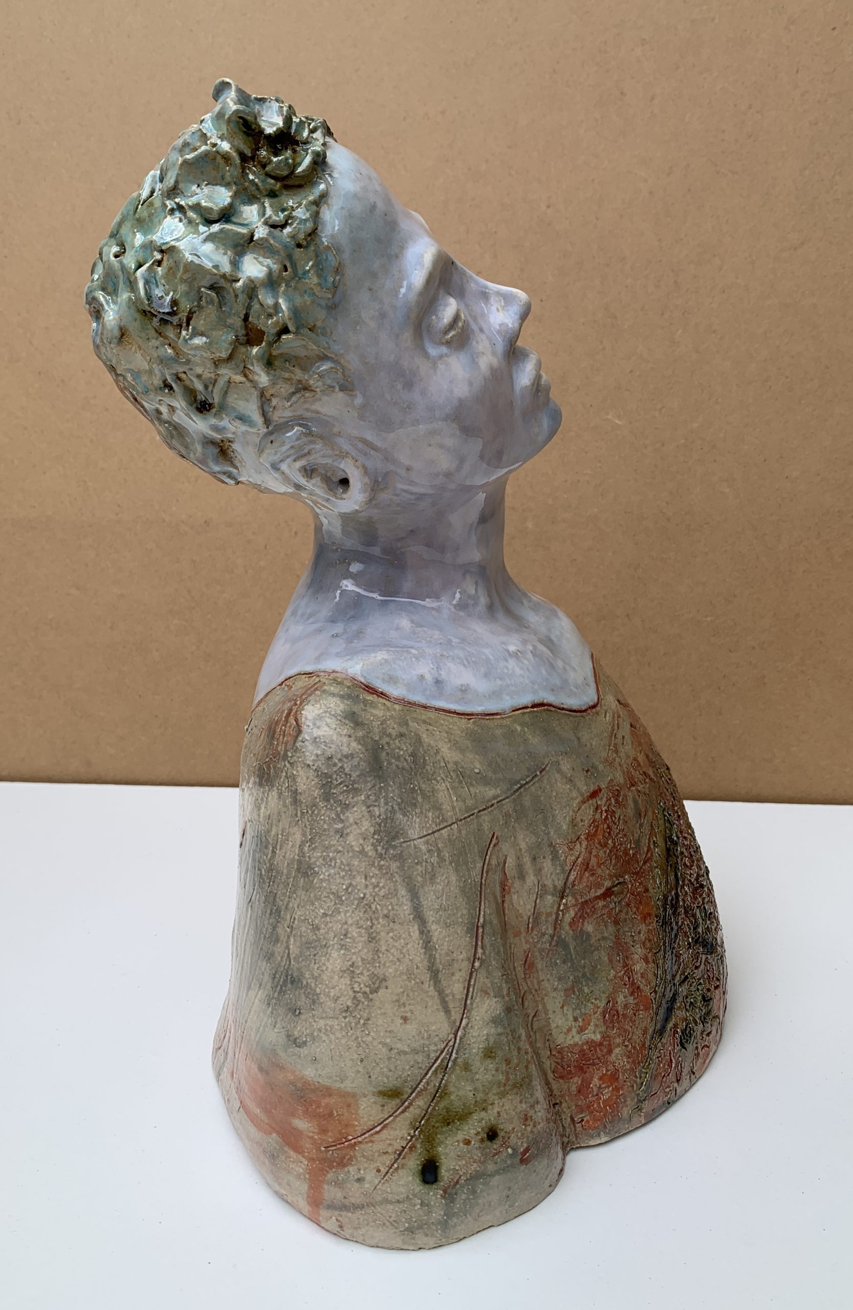 Kim Rees Adeline Sculpture Left View