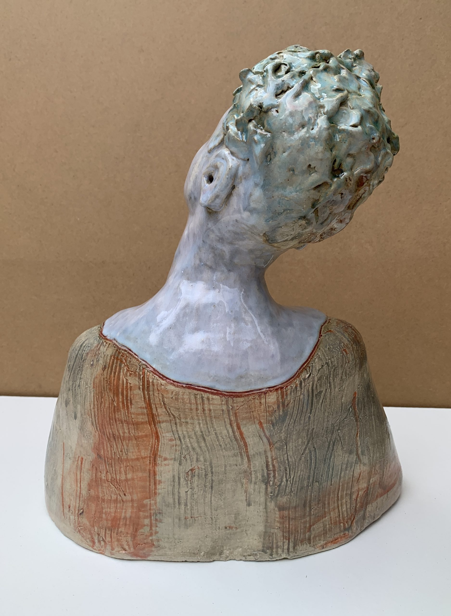 Kim Rees Adeline Sculpture Back View