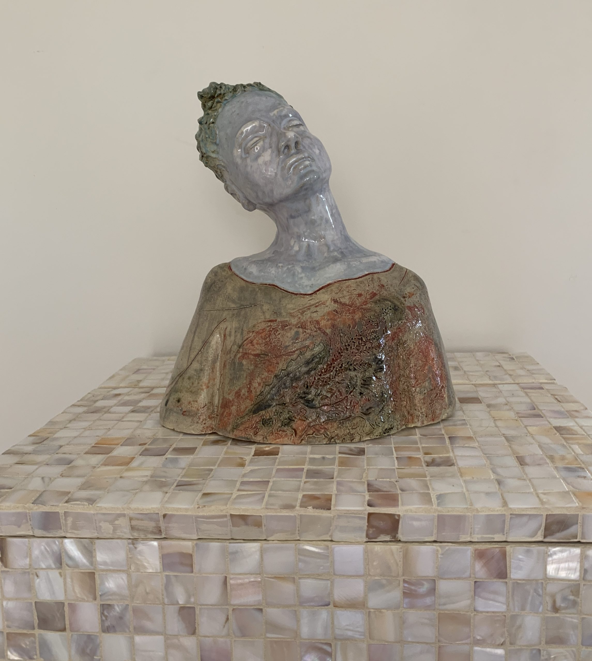 Kim Rees Adeline Sculpture Insitu Box