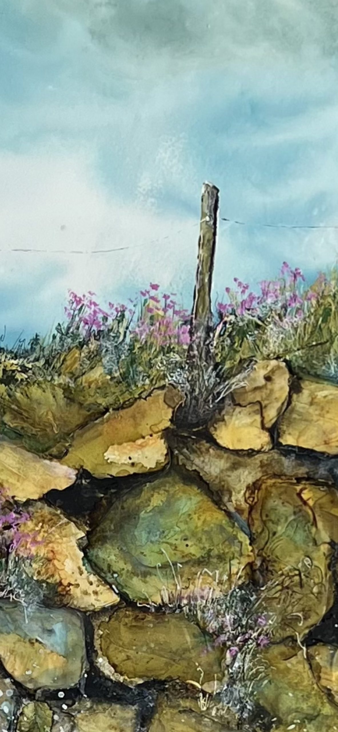 The Old Stone Wall 1