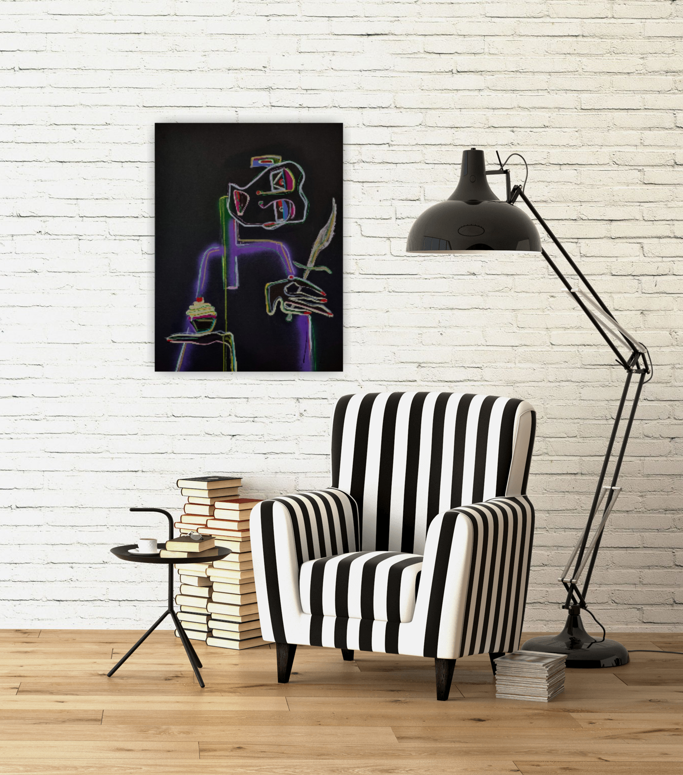 I Wanna Be A Homemaker Wall