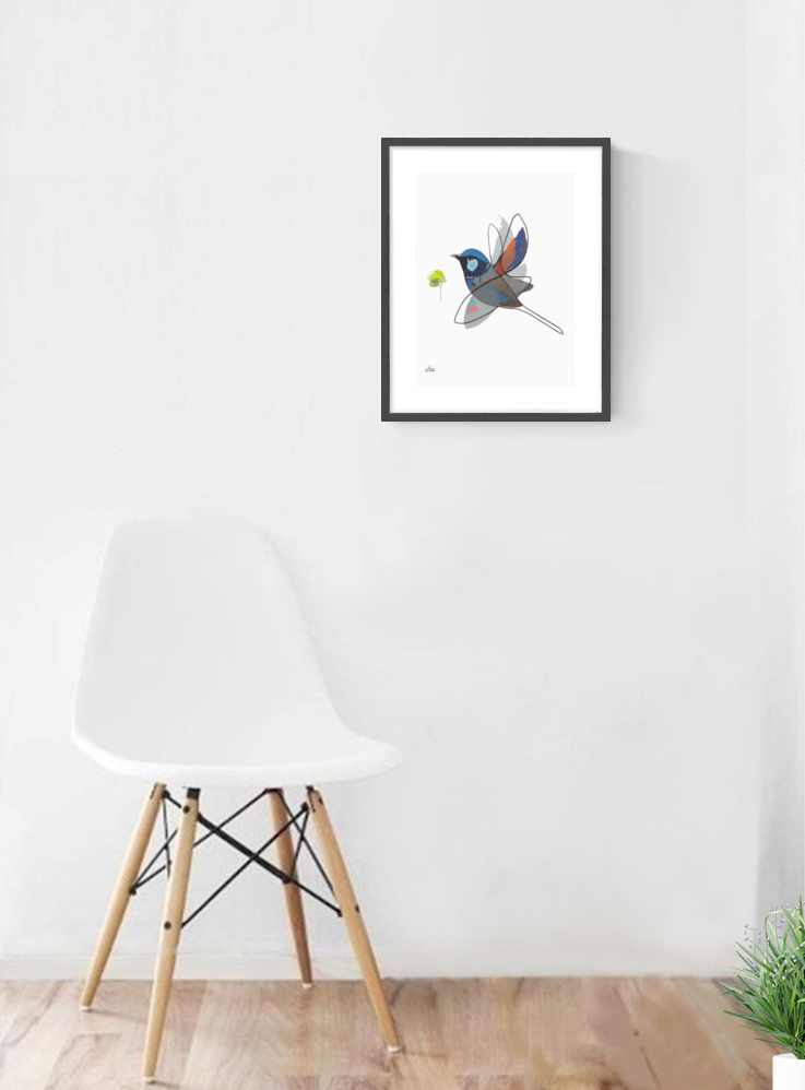 Truemotion Fairywren Superb Chair