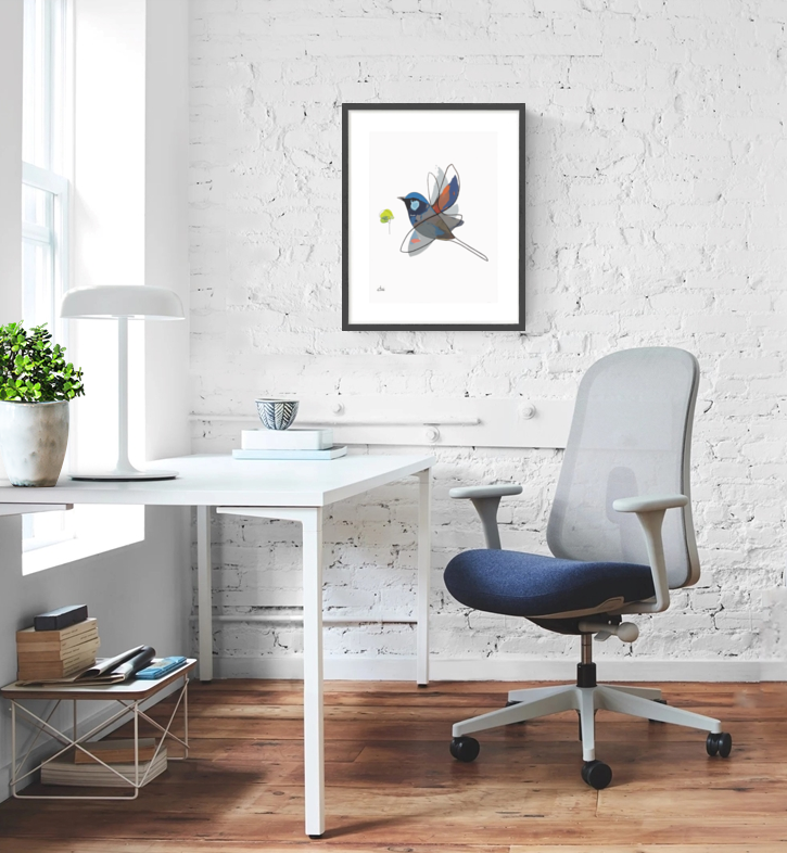 Truemotion Fairywren Superb Office