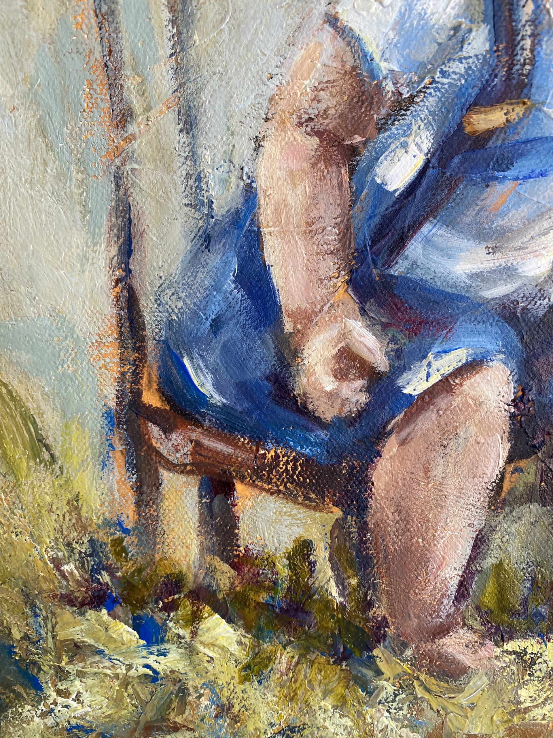 Little Boy With His Dog (4)