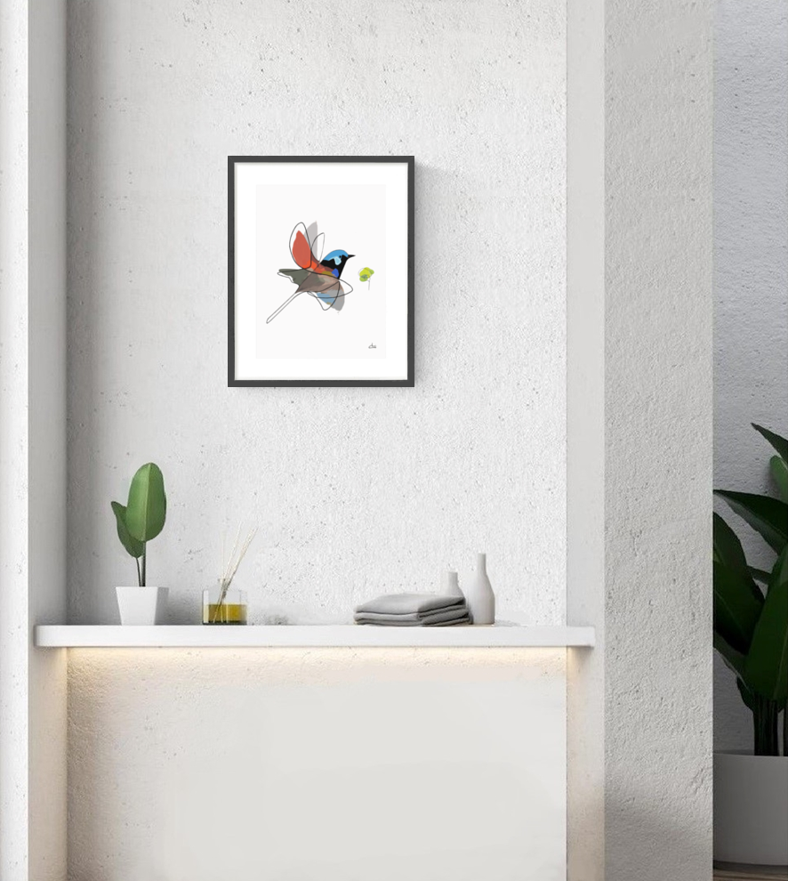 Truemotion Fairywren Red Alcove