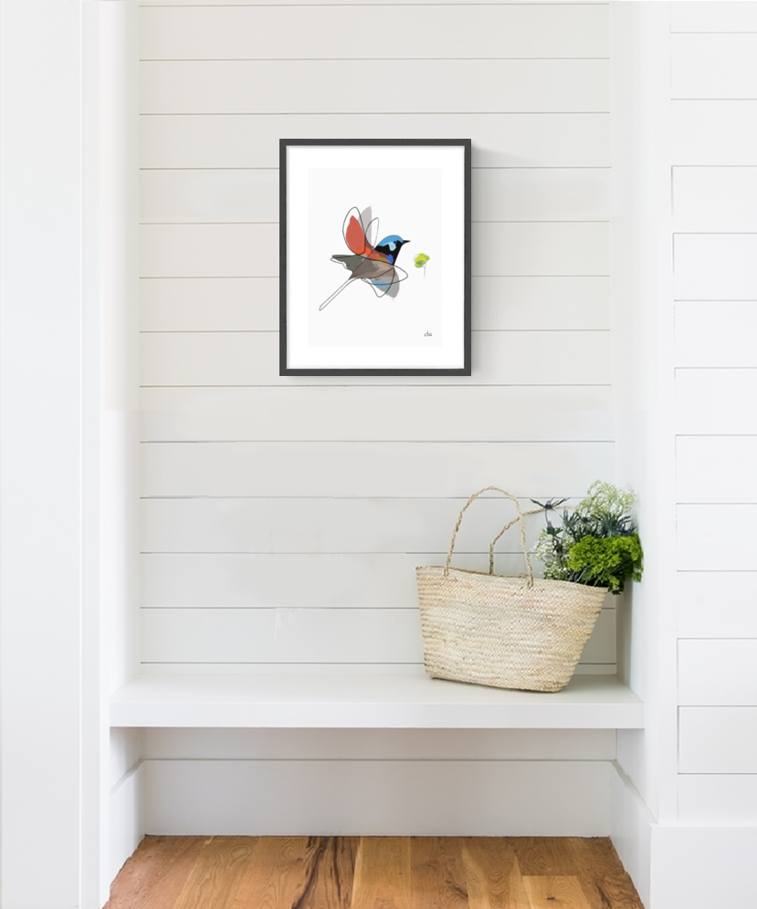 Truemotion Fairywren Red Country Hall