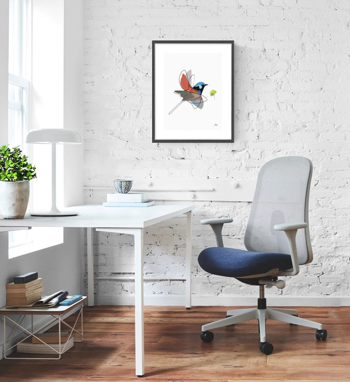 Truemotion Fairywren Red Office