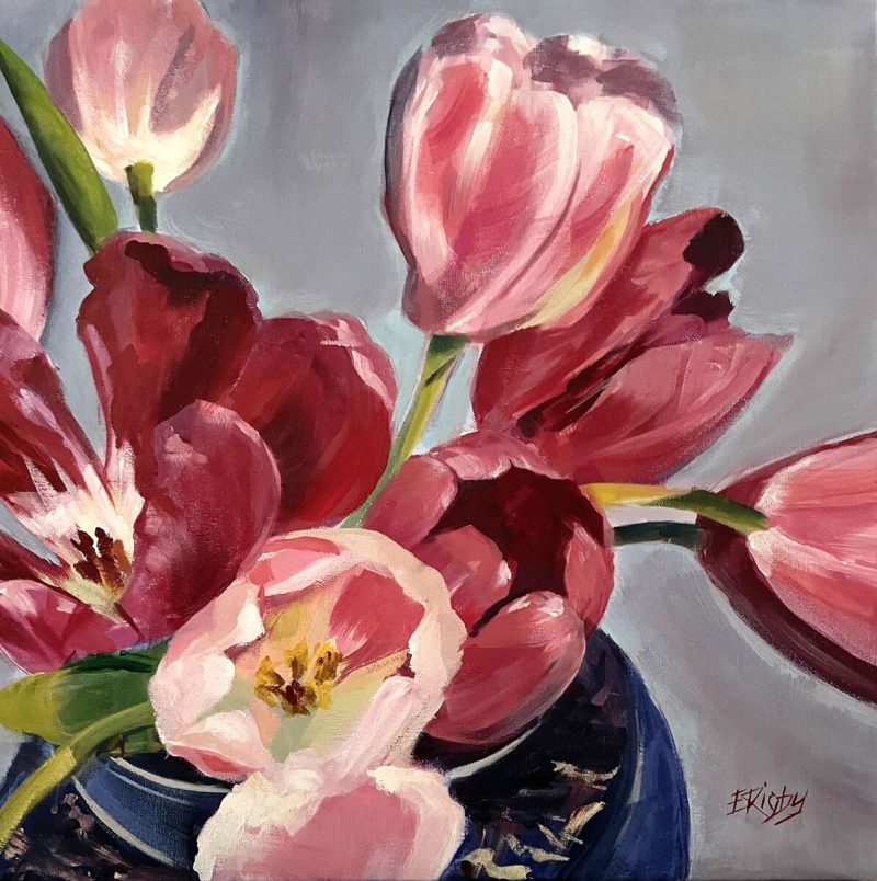 Pink Tulips Just For You