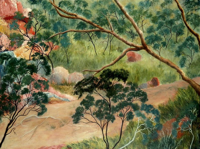 Red Centre Forest