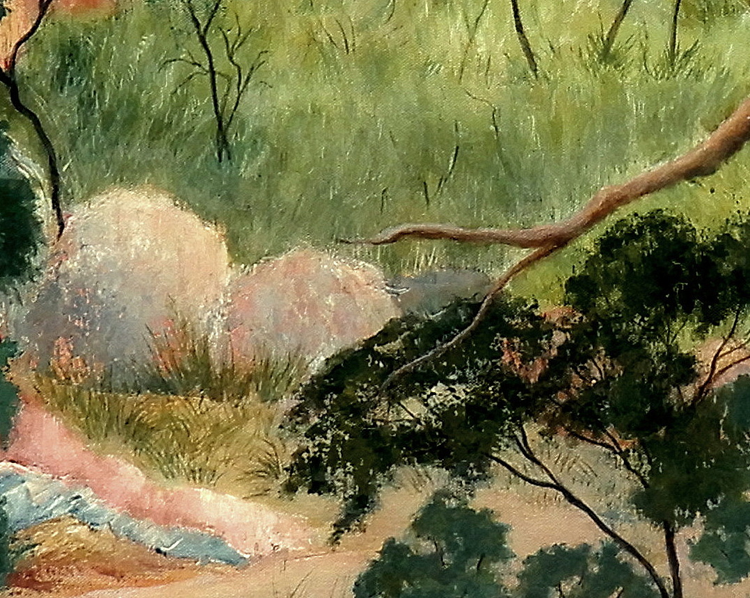 Doodie Herman Red Centre Forest Landscape 007