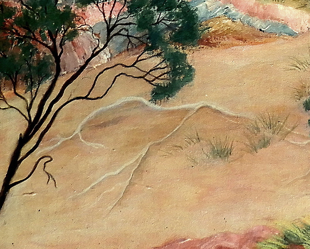 Doodie Herman Red Centre Forest Landscape 009