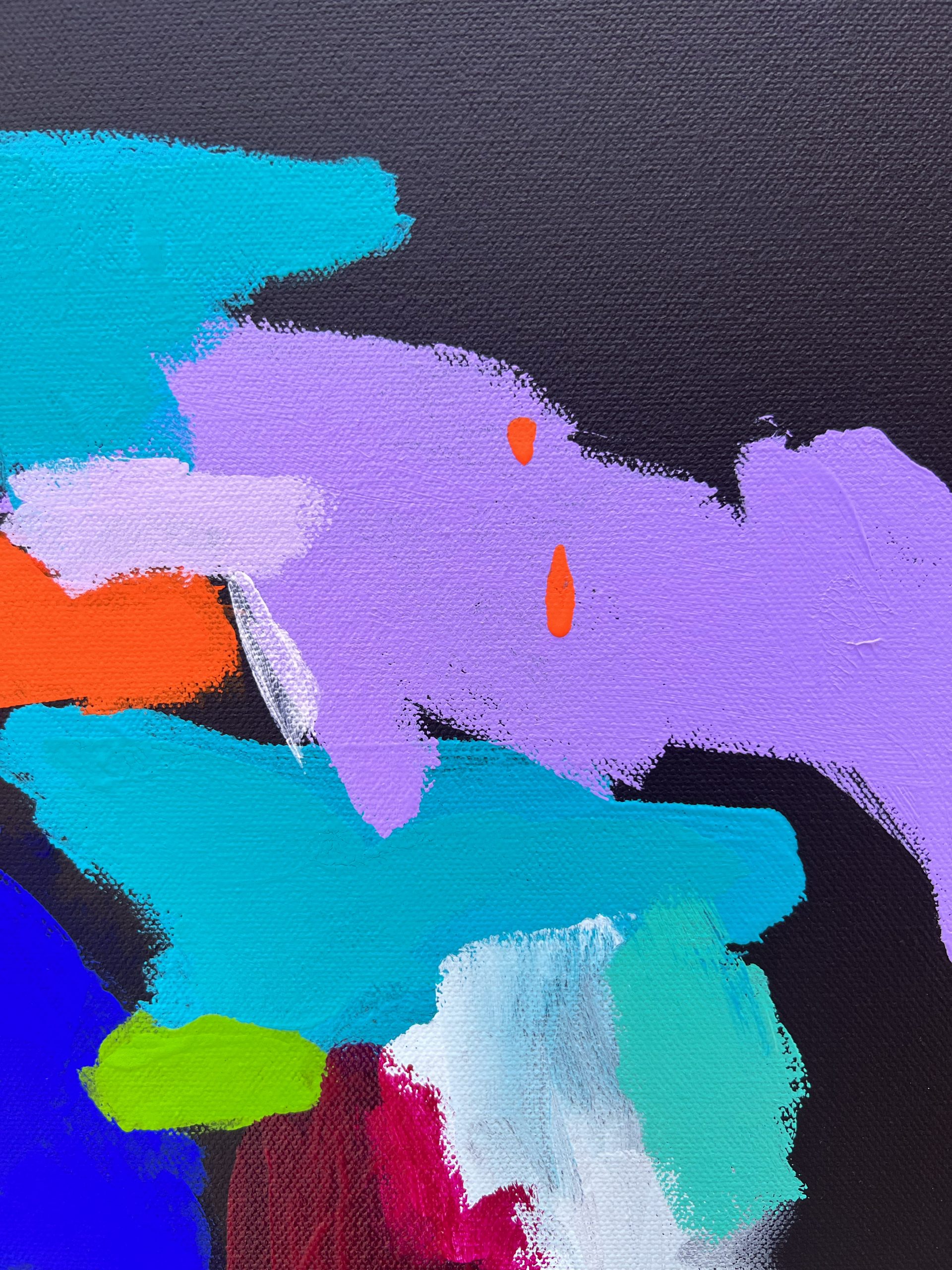 Connecting Rebecca Koerting Modern Abstract Detail 3