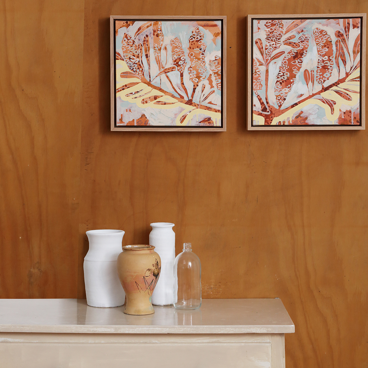 Lr 123 Coastal Artworks Smith & Brooks Art Abstract Landscape Floral Art Coastal Style Beach Interiors Ready To Hang Australian Art