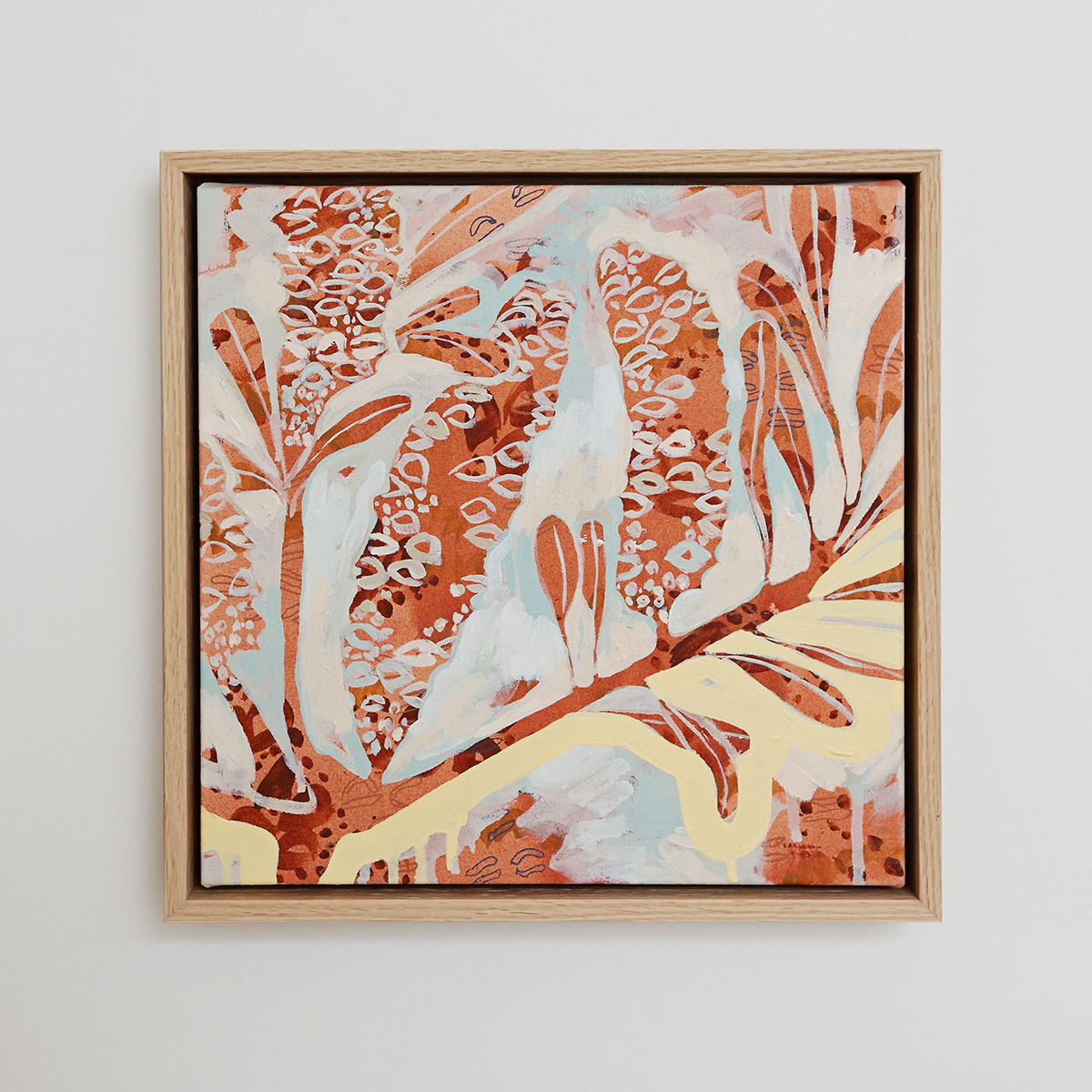 Lr 40 Coastal Banksia Muse Ii Smith & Brooks Art Abstract Landscape Floral Art Coastal Style Beach Interiors Ready To Hang Australian Art