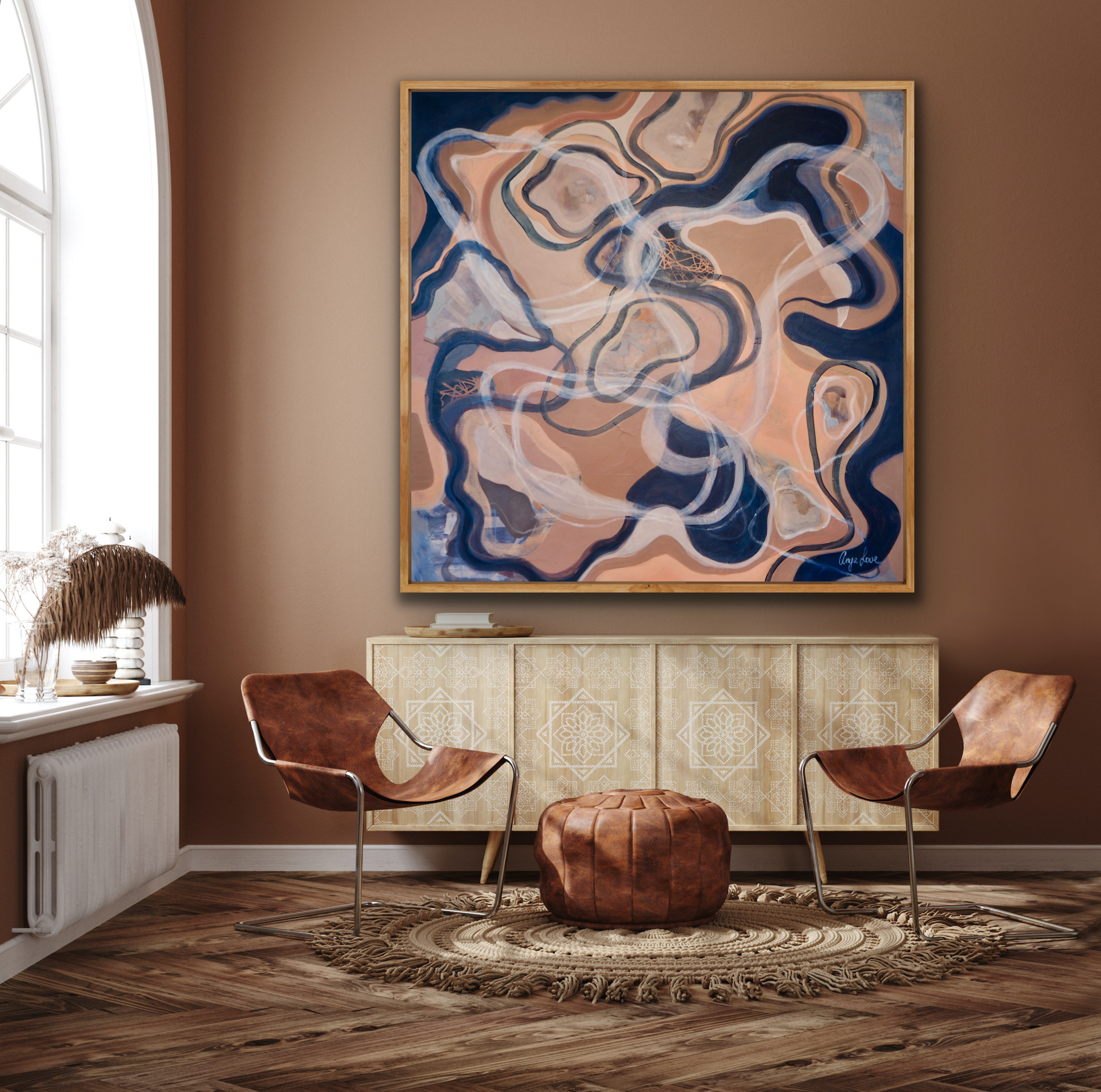 Tasmainian Oak Frame