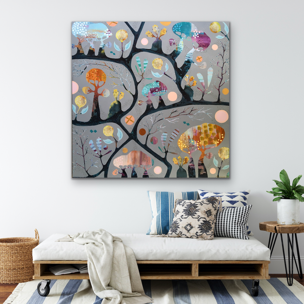 Melinda Pile The Dry Garden Room 1