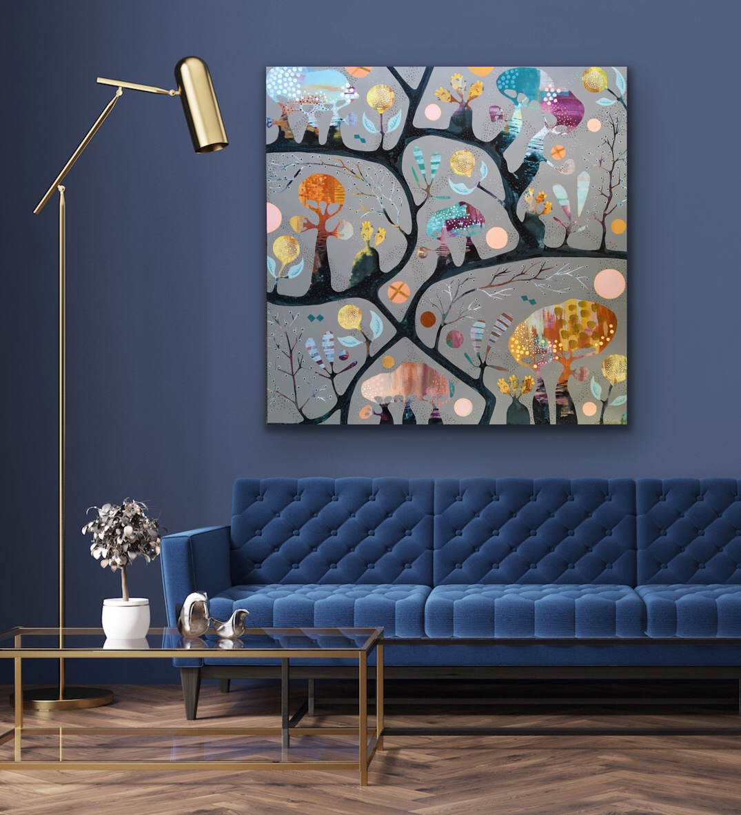 Melinda Pile The Dry Garden Room 2