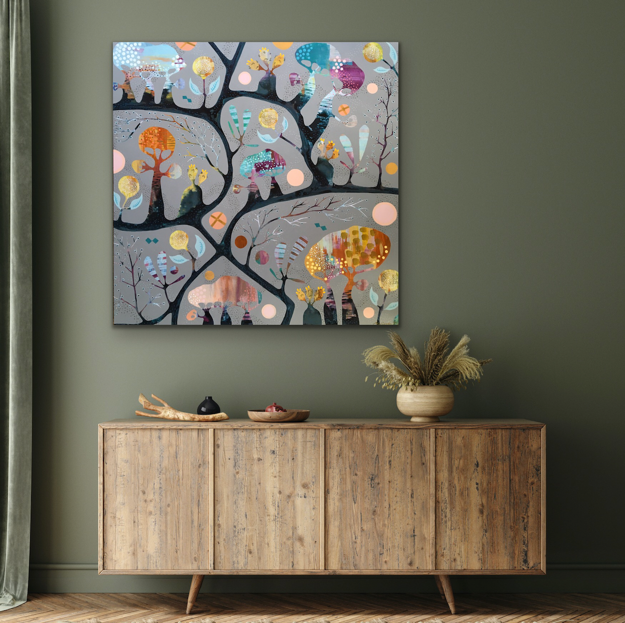 Melinda Pile The Dry Garden Room