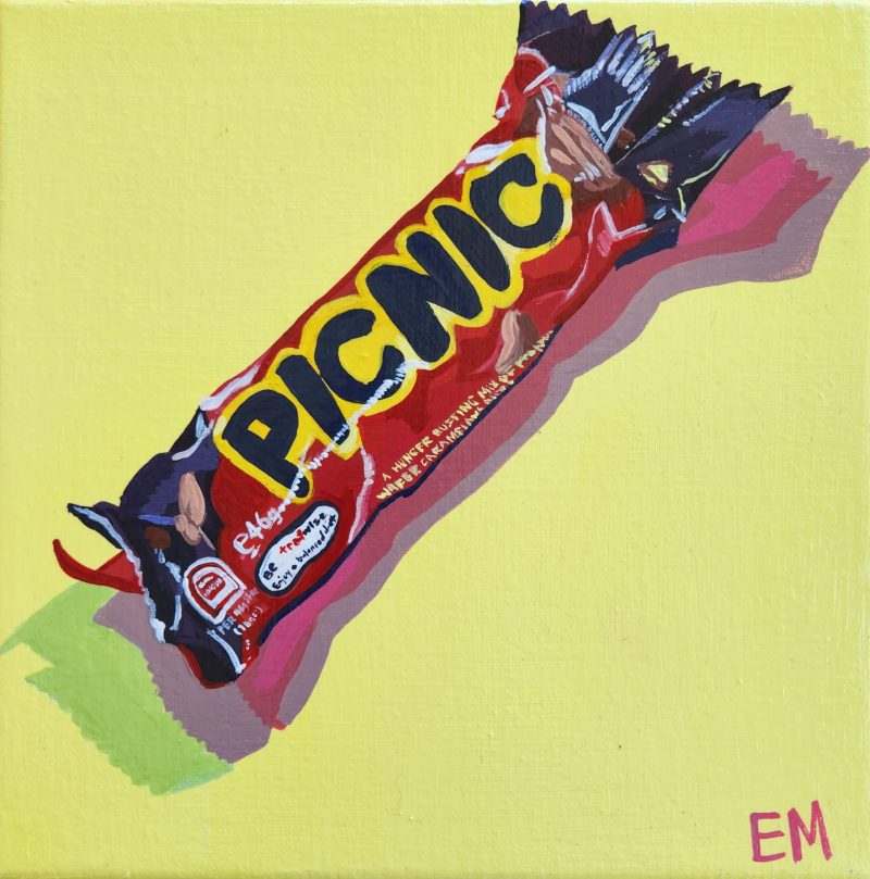 The Ugliest Of Chocolate Bars