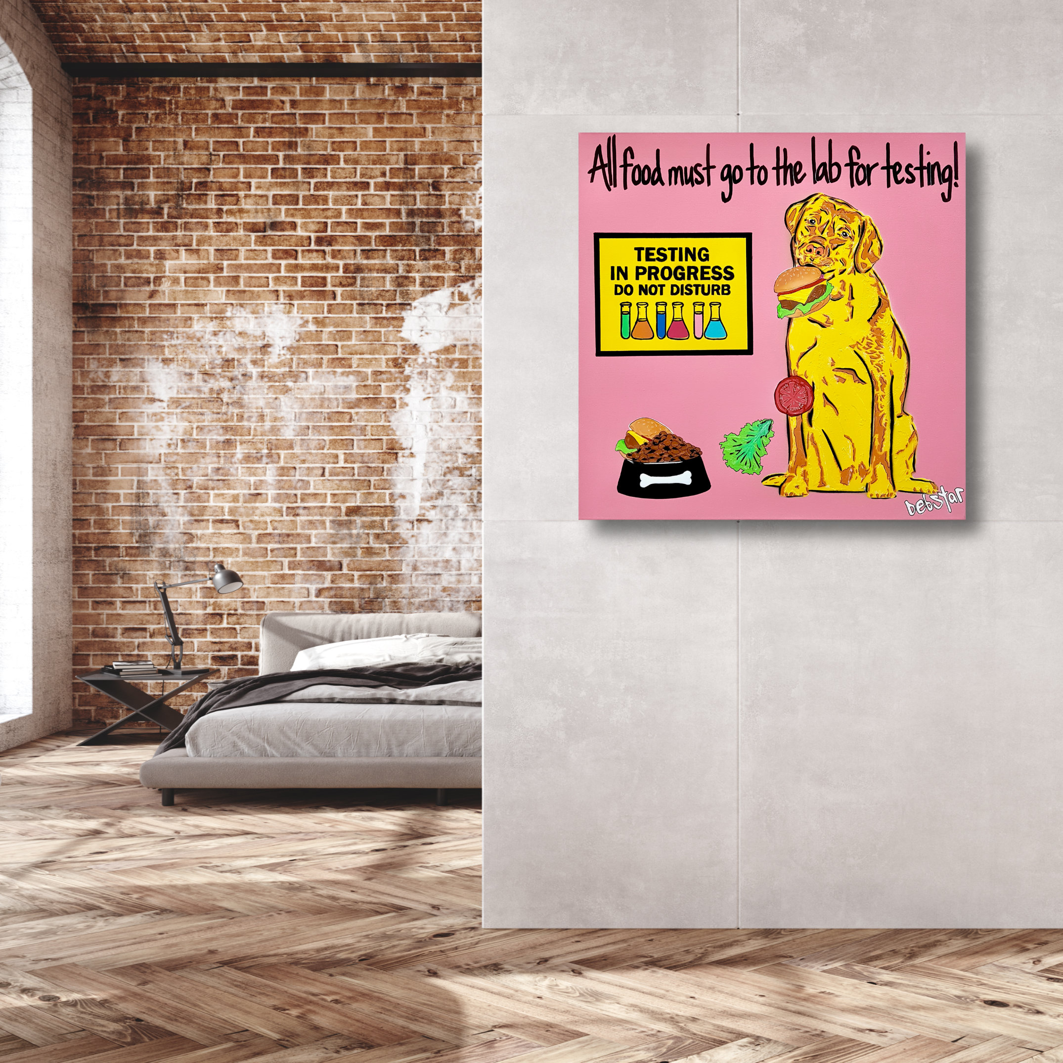 Loft Apartment, Industrial Style