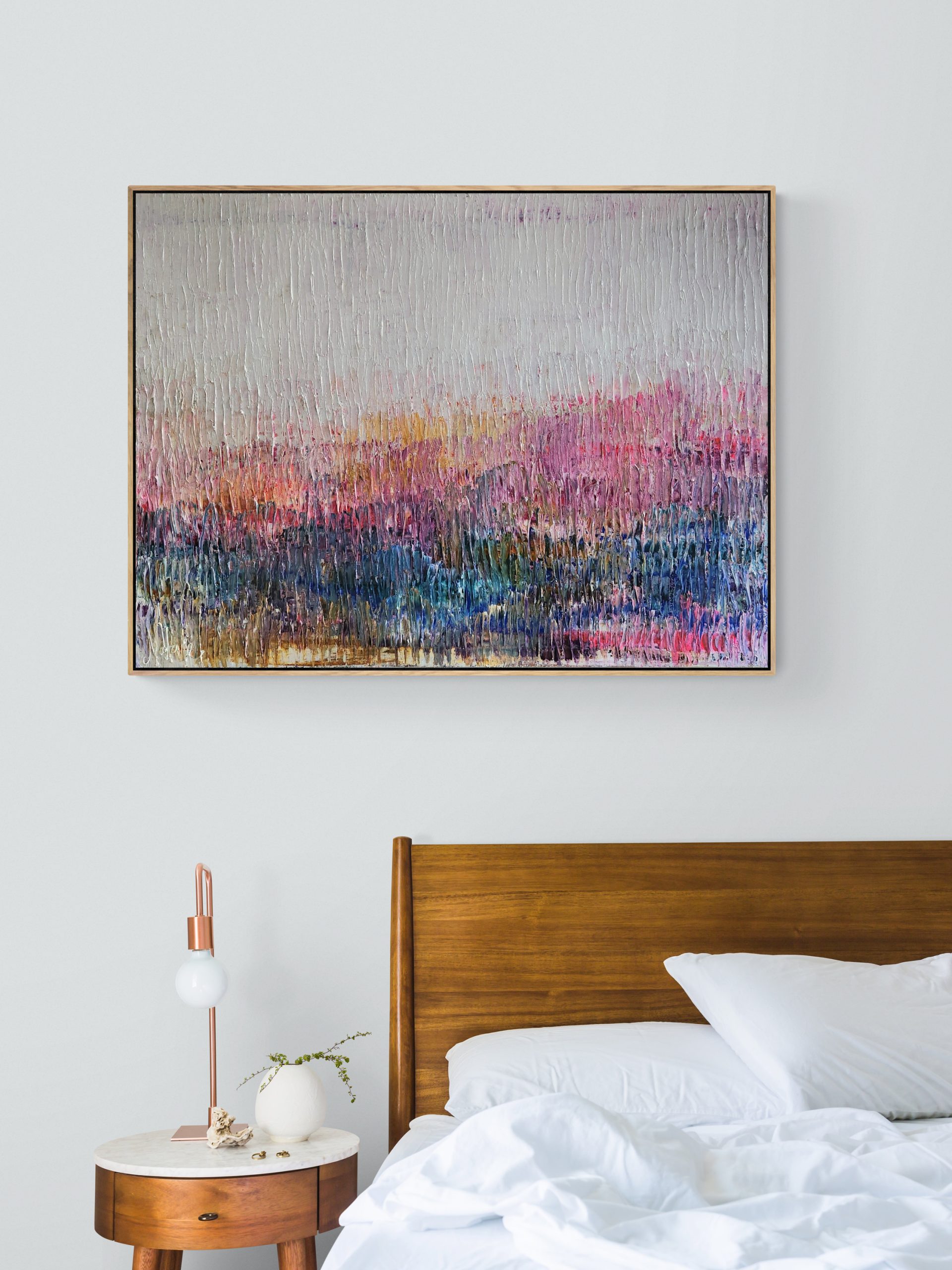 Trendy Bed And Side Table (8)