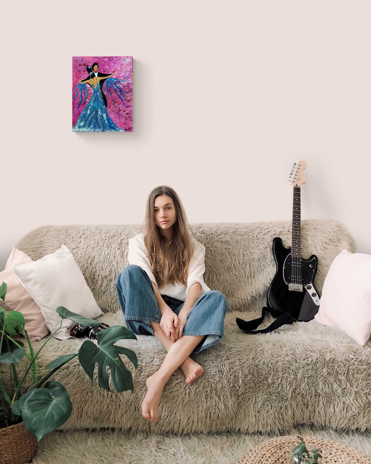 Cosy Teenage Girl's Room