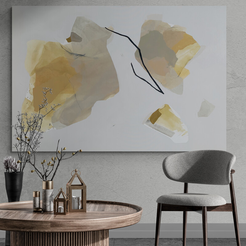 Lounge With Chair And Round Table