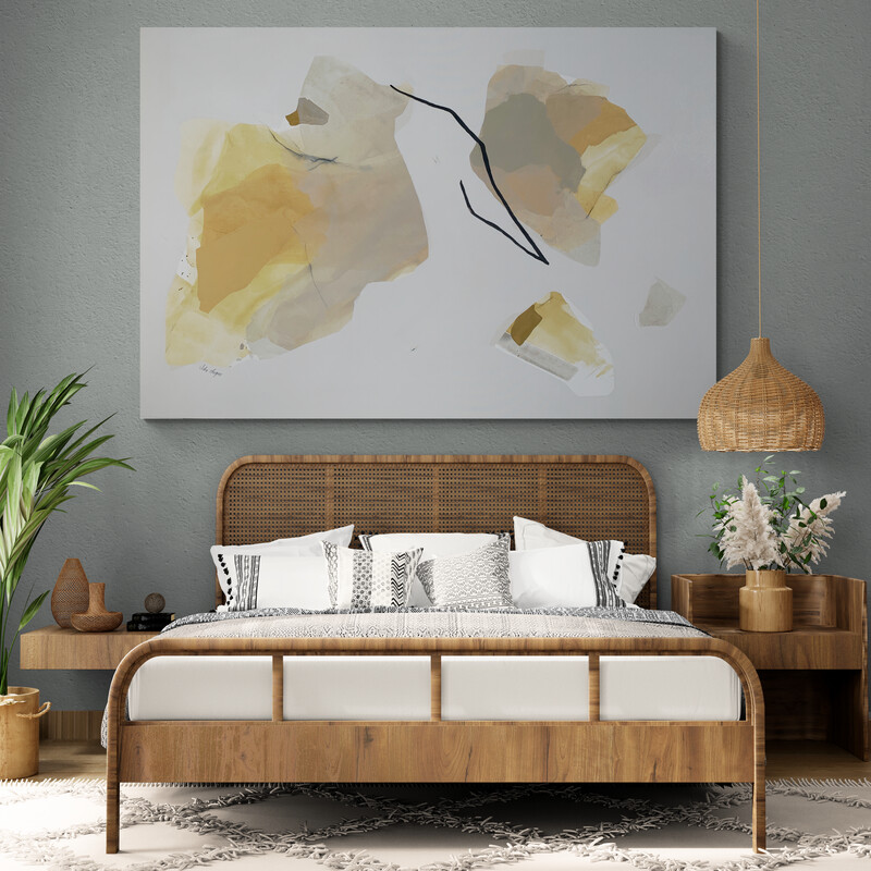 Bohemian Themed Bedroom