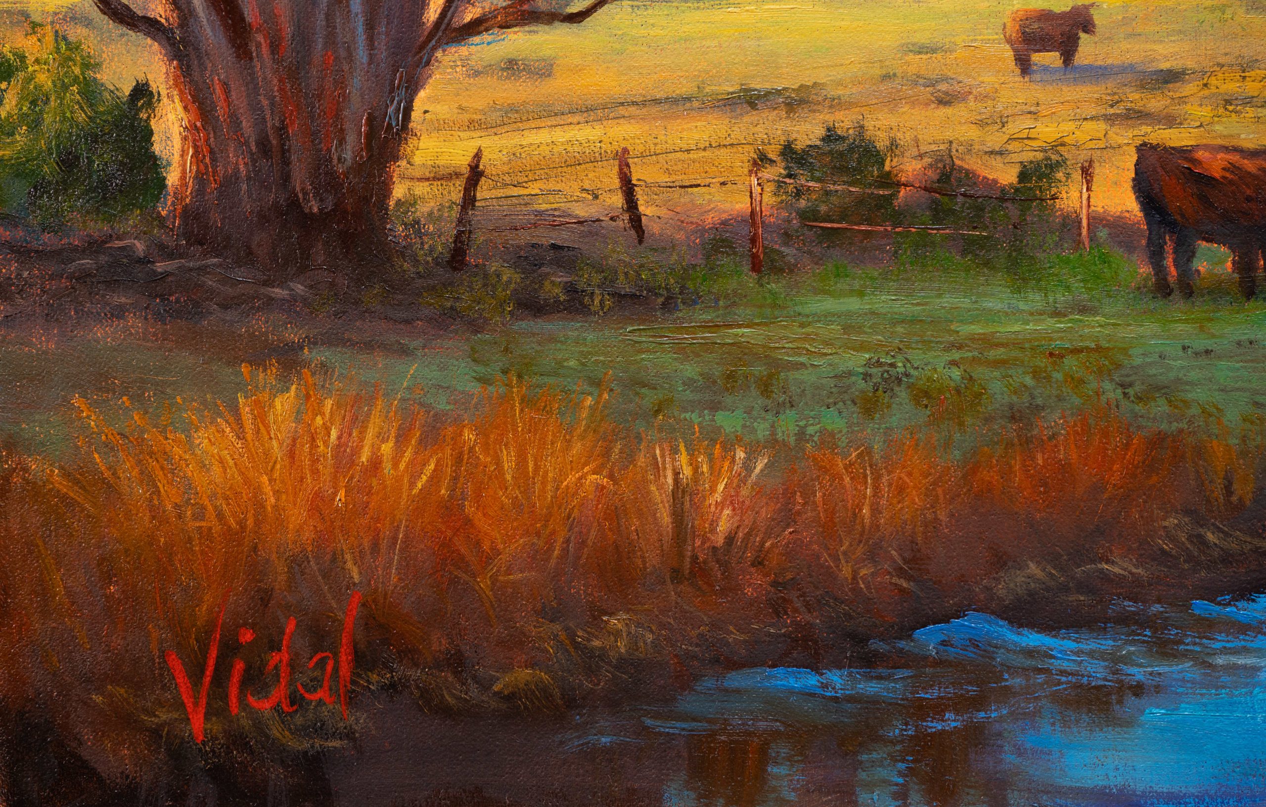 2023p1040 Grazing Near The Snowy Mountains Sign