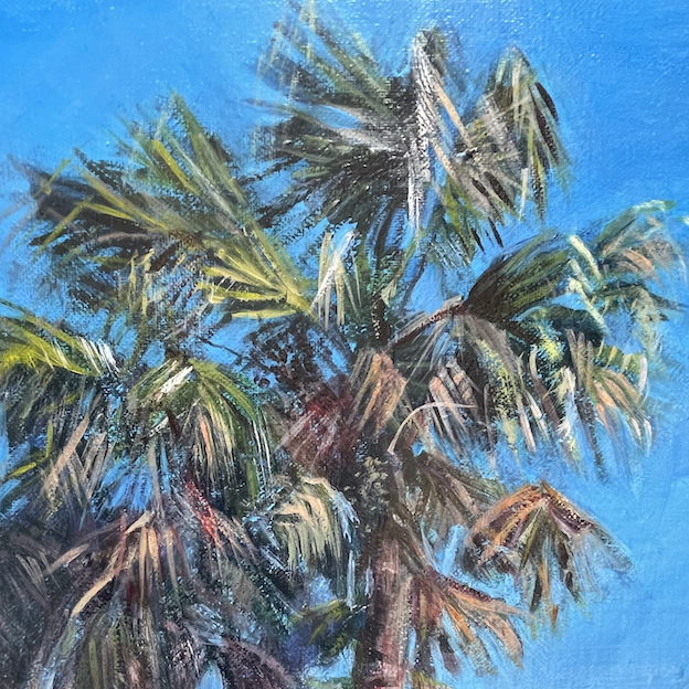 Knee Deep Detail Sq.