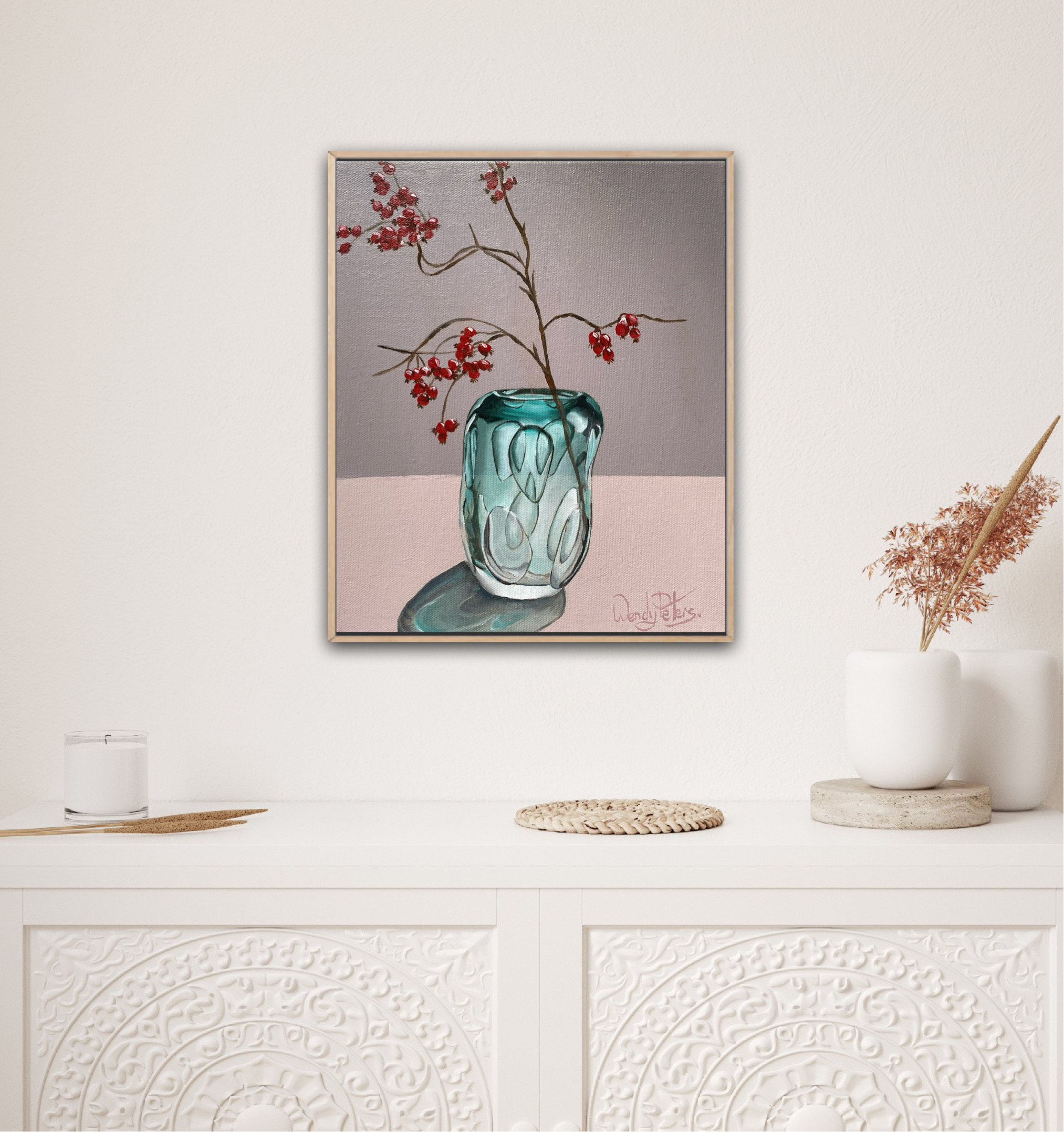 Radiant Reflections Insitu1 Wendy Peters