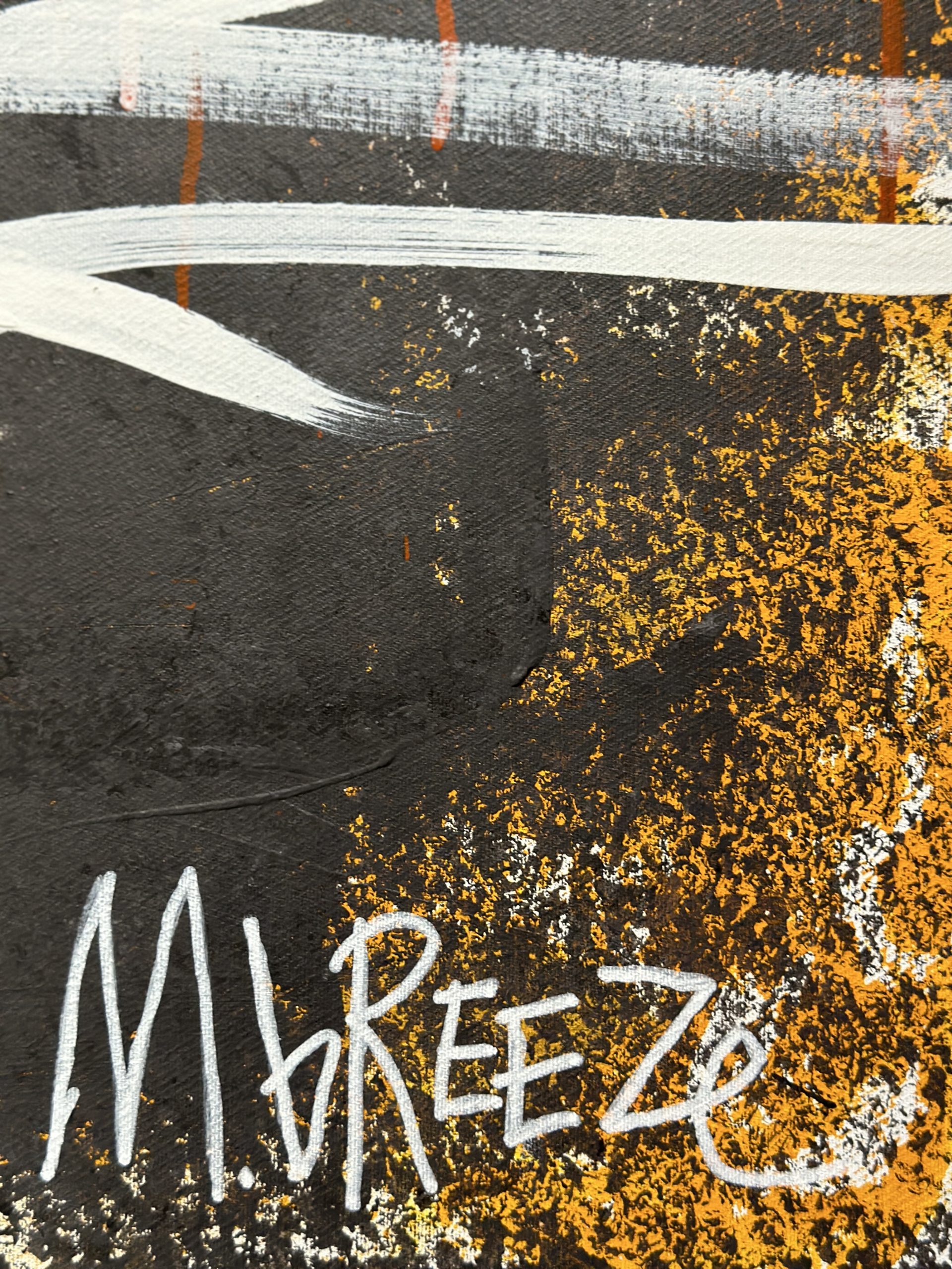 Martin Breeze Terra Padre Signed