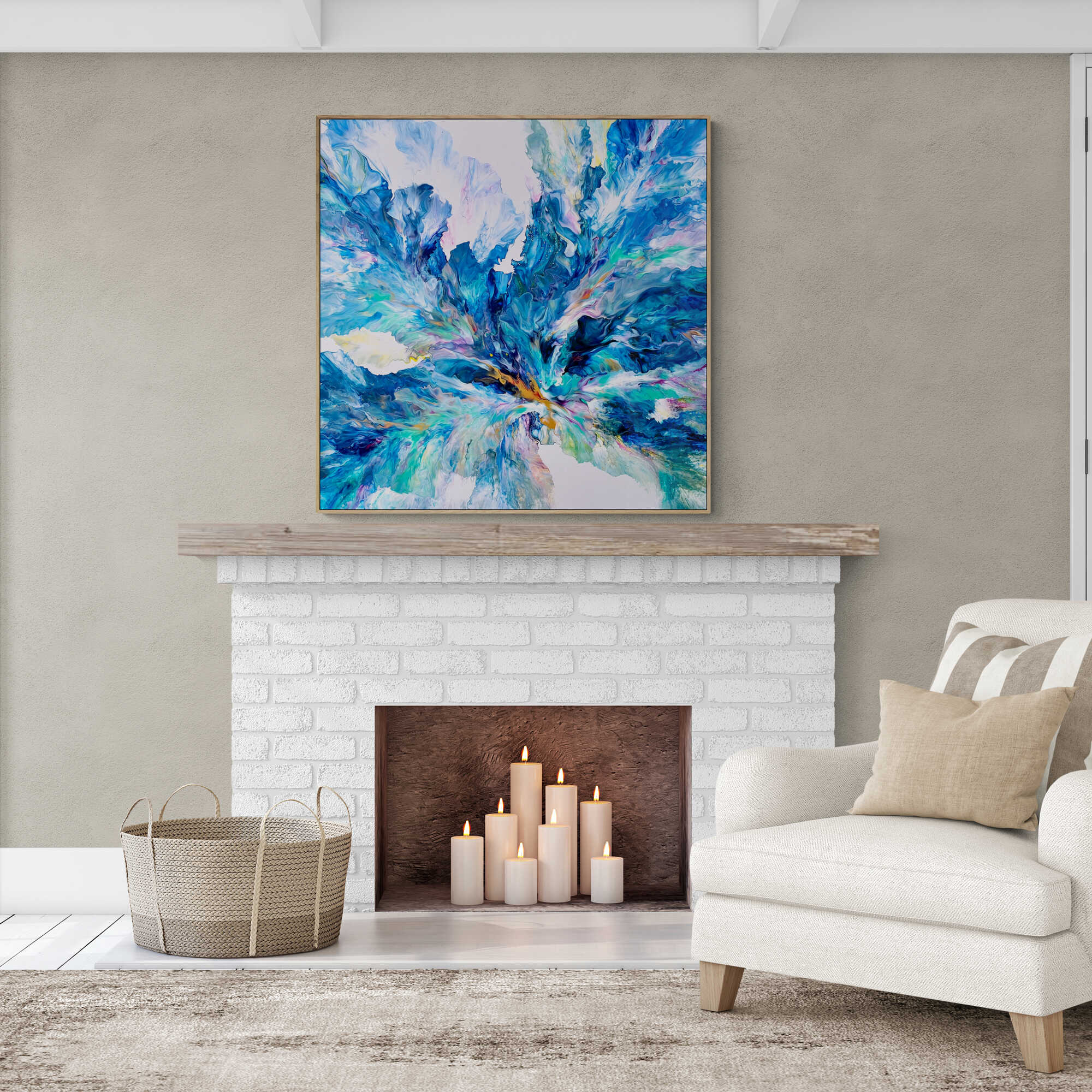 Blooming Beauty Room 1