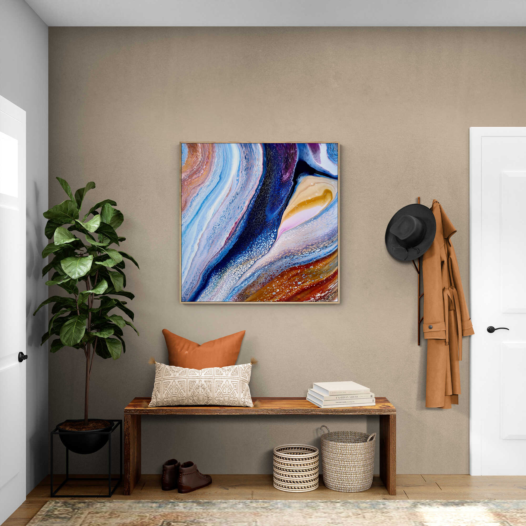 Peaceful Cave Room 2