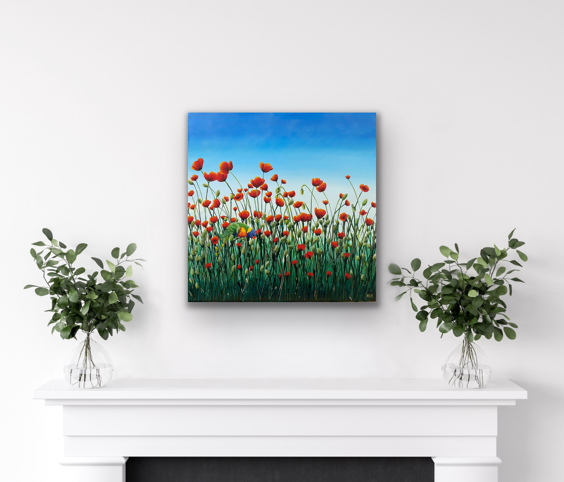 Lorikeet Kim Neil In Situ 2