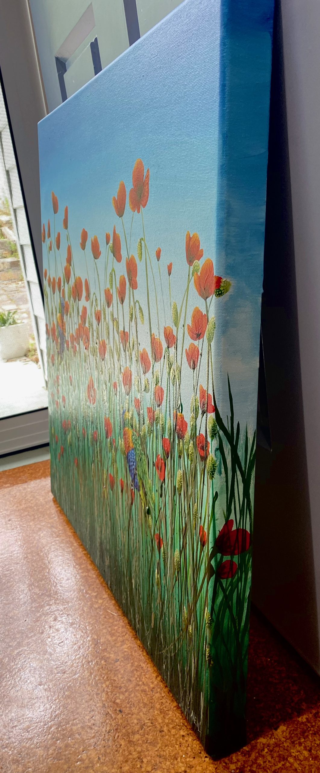 Lovely Lorikeets 2 Kim Neil Side