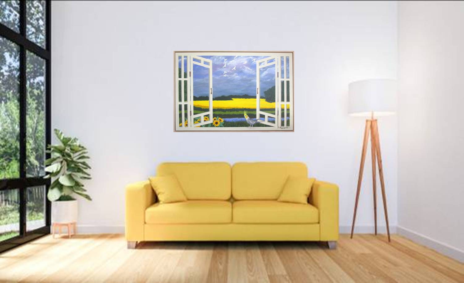 Canola Golden Outlook Insitu 10