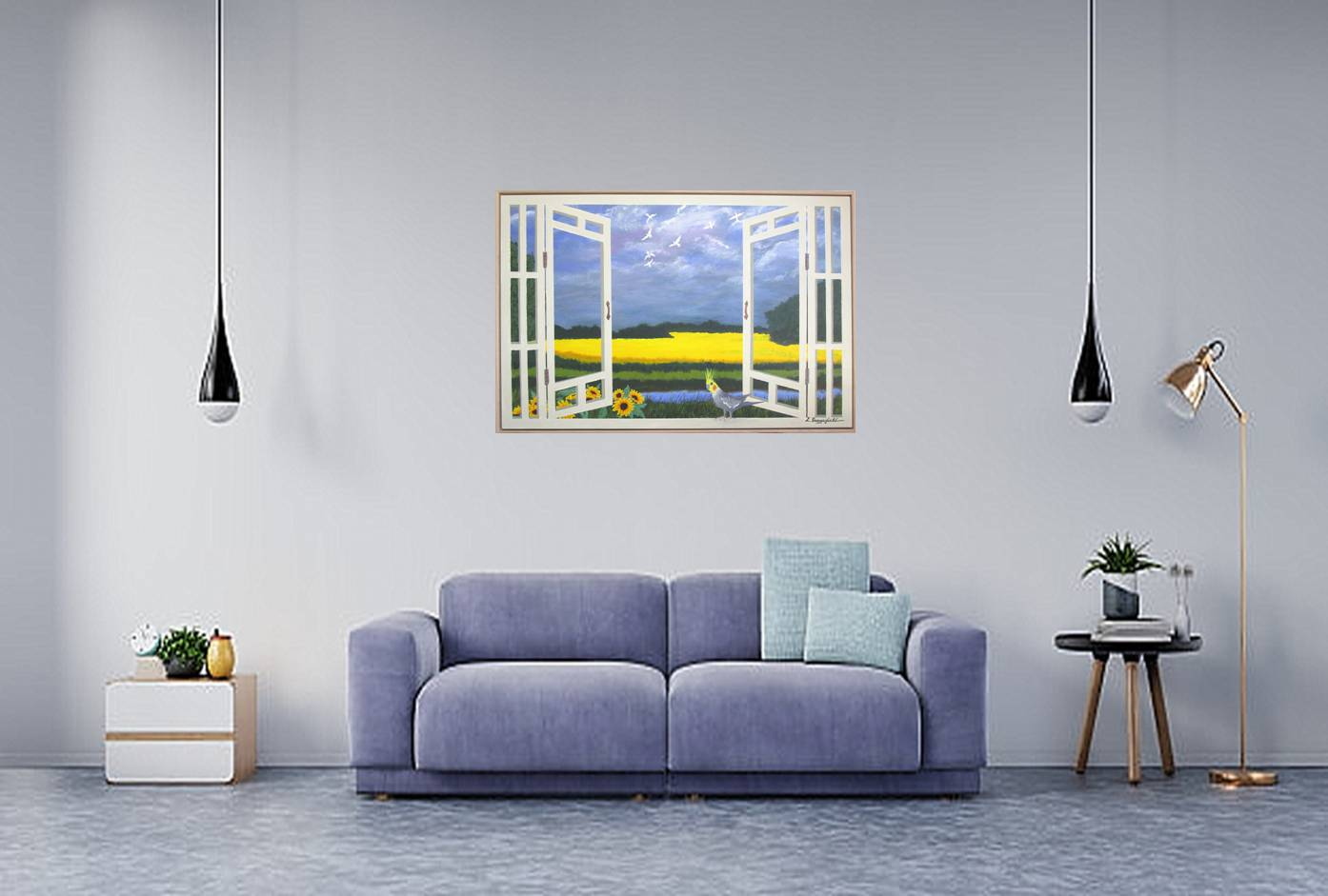 Canola Golden Outlook Insitu 2