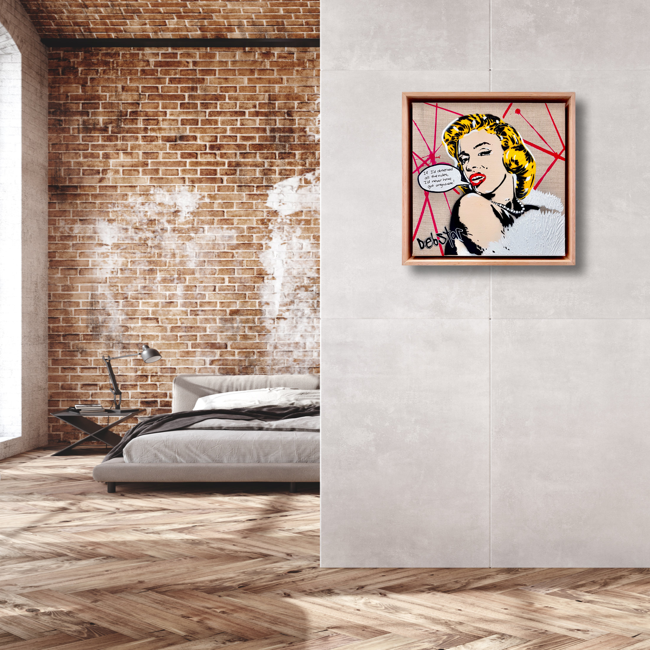 Loft Apartment, Industrial Style