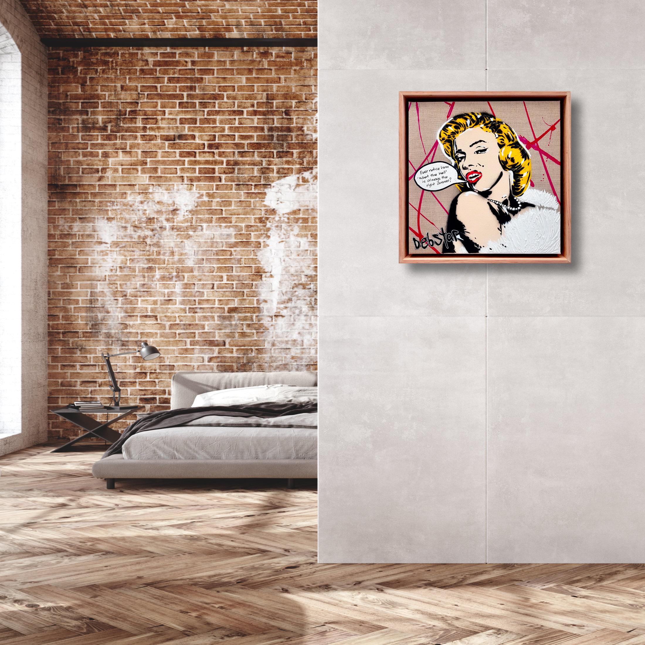 Loft Apartment, Industrial Style