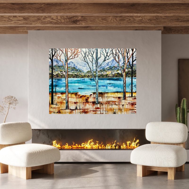 Warm Nights – Earth & Water Series