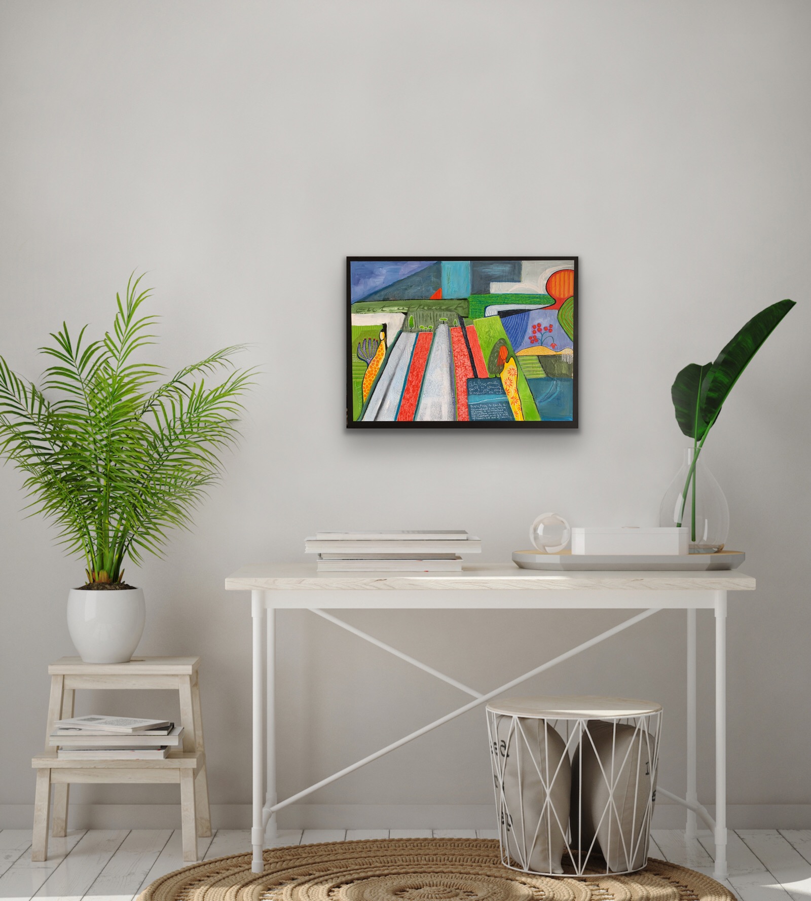 Out Of Reach Insitu Above White Table