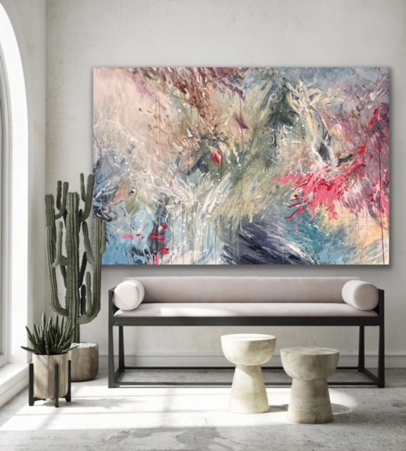 Cloud burst at Coral reef