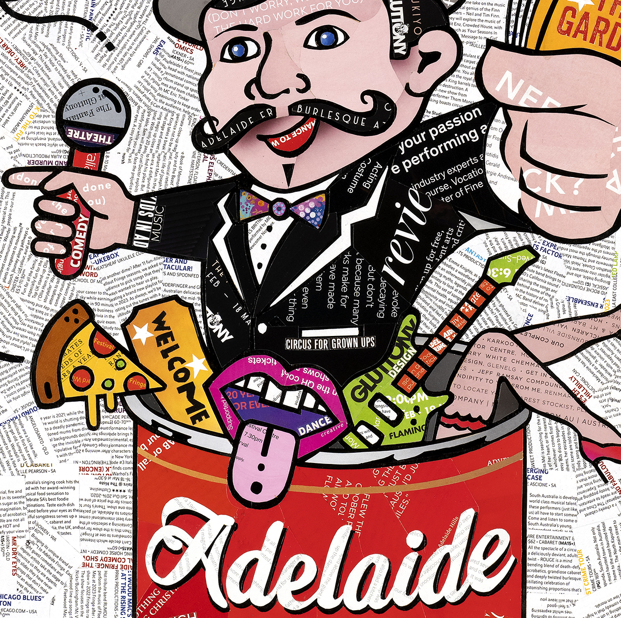 Sue Dowse Lifting The Lid On The Fringe Detail