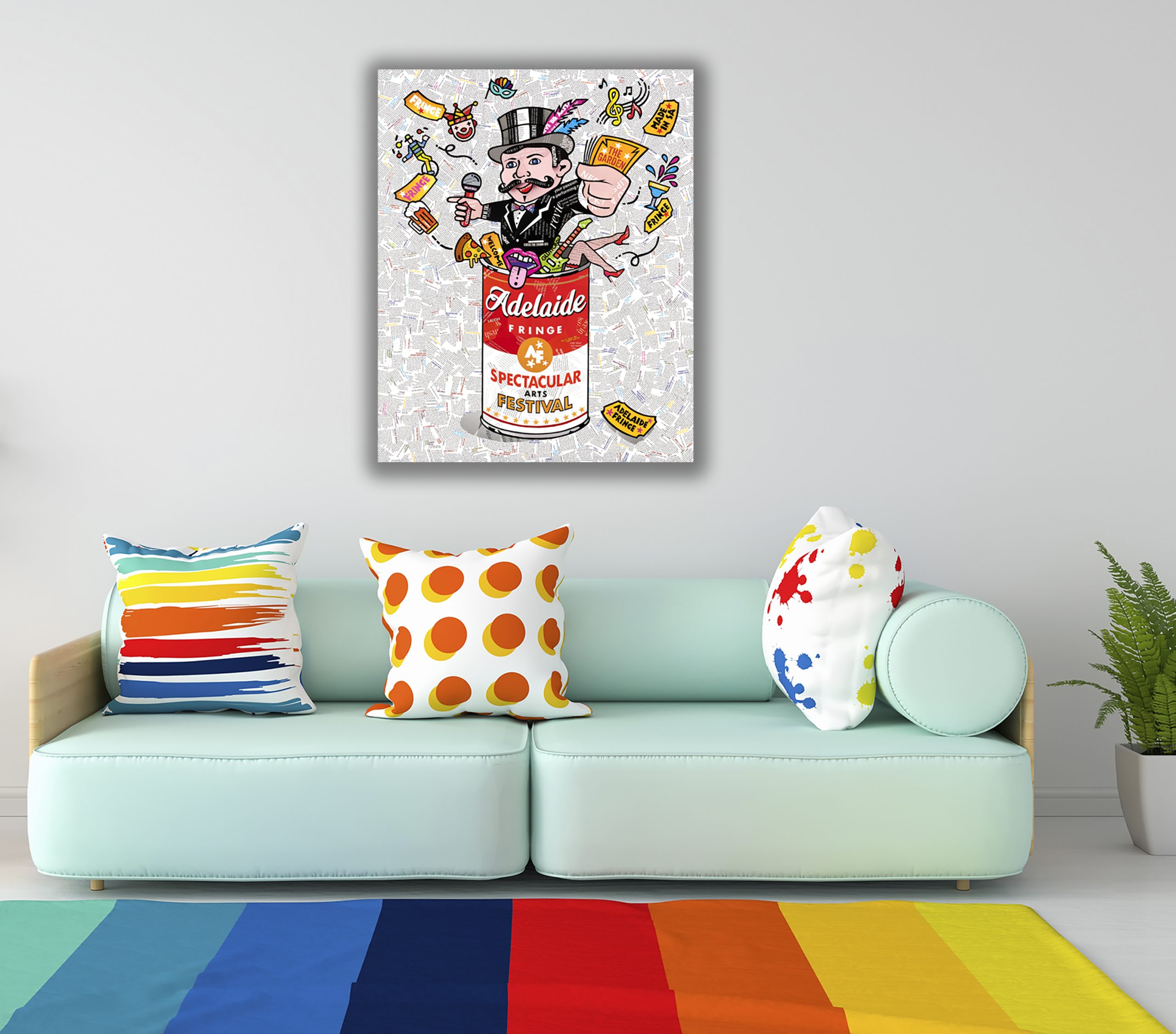 Sue Dowse Lifting The Lid On The Fringe Scene